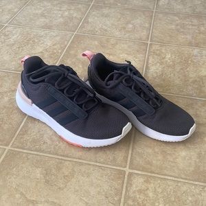 adidas Racer TR21 Women's Shoes Carbon Vapor Pink Running Gym size 6.5